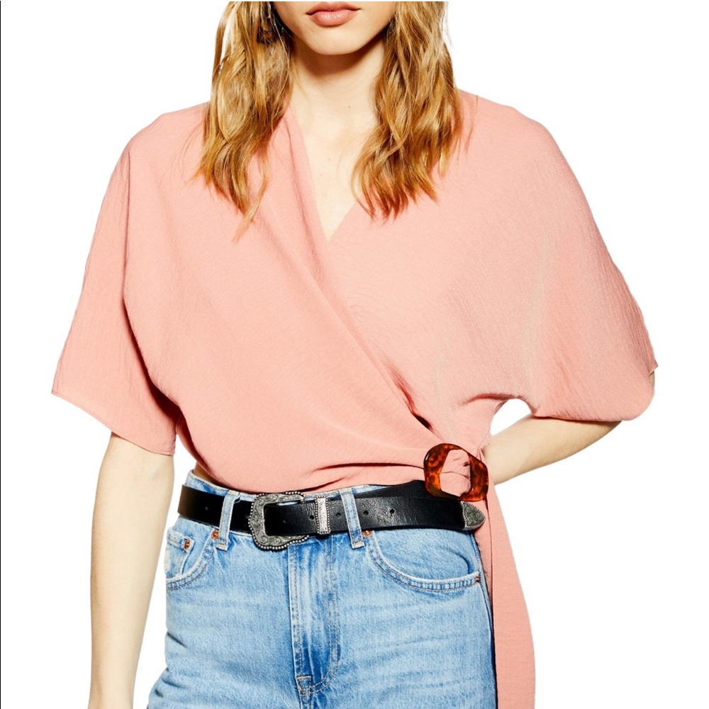 Topshop Blouse - Picture 1 of 6
